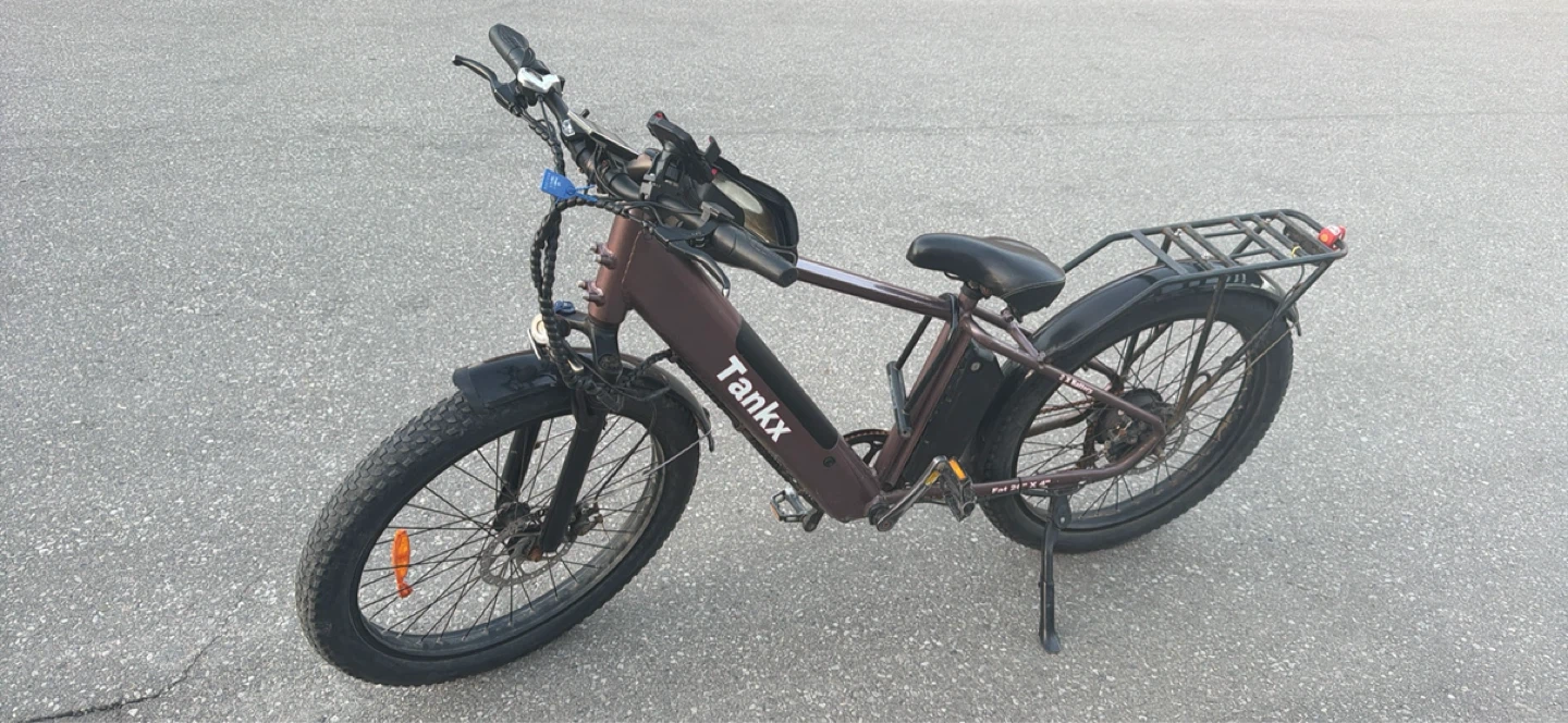 Tankx Electric Bike 140 km range - photo 2