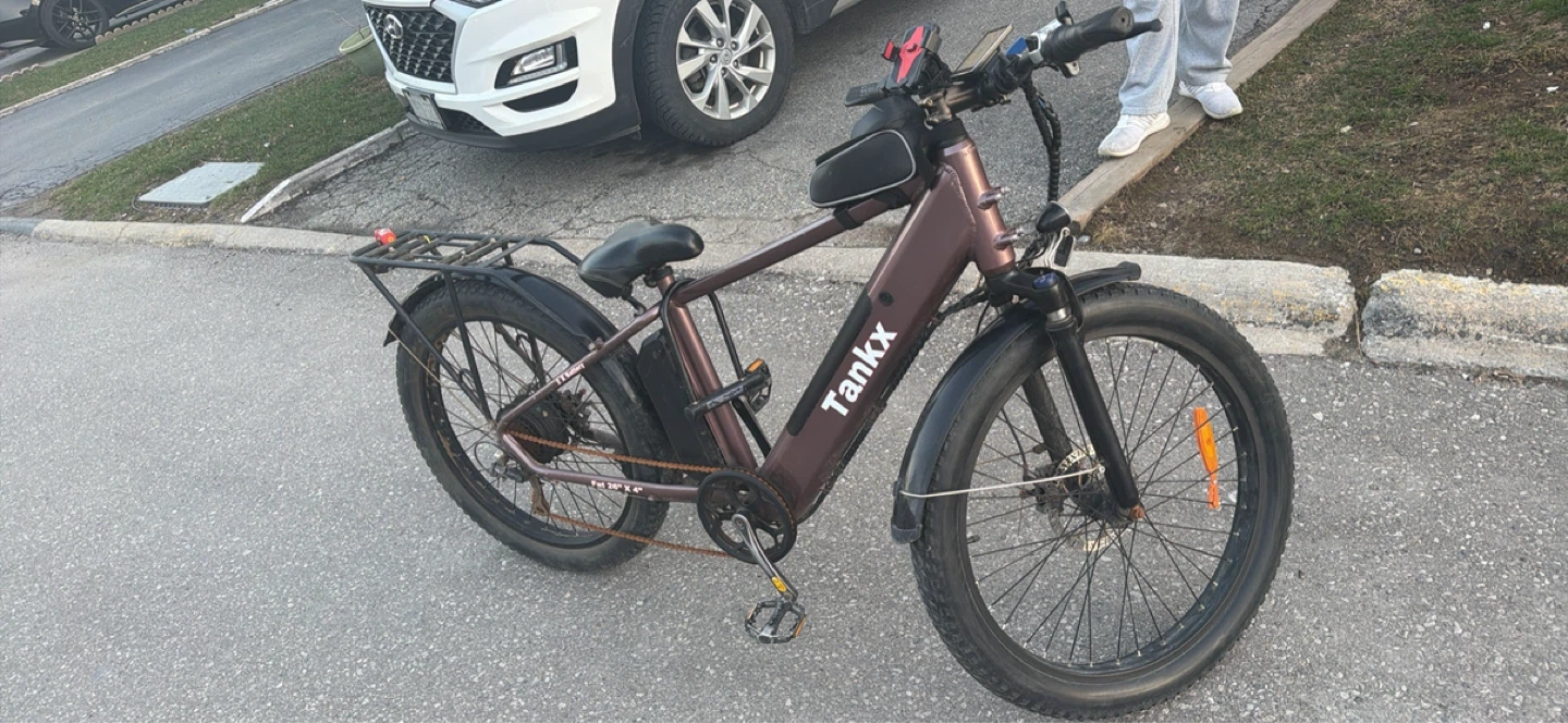 Tankx Electric Bike 140 km range