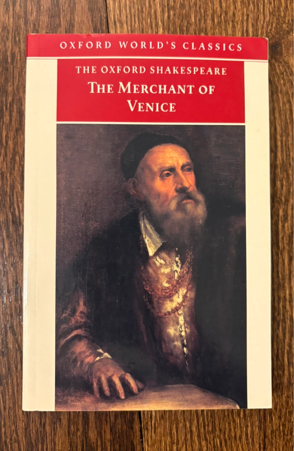 3$ - The Merchant of Venice by Shakespeare