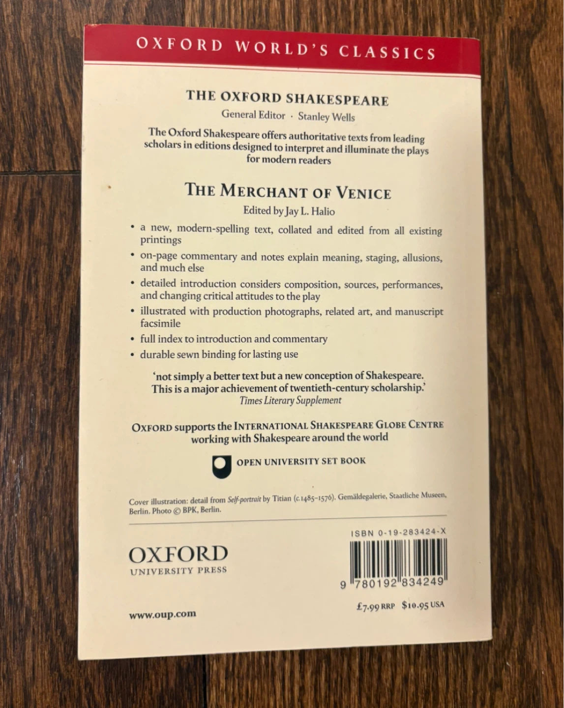 3$ - The Merchant of Venice by Shakespeare - photo 2