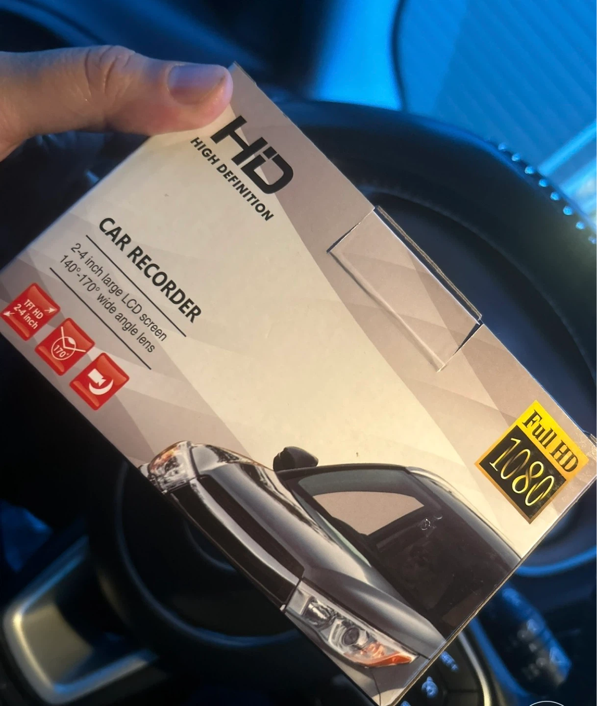 Pathinglek Full HD 1080p Car Recorder