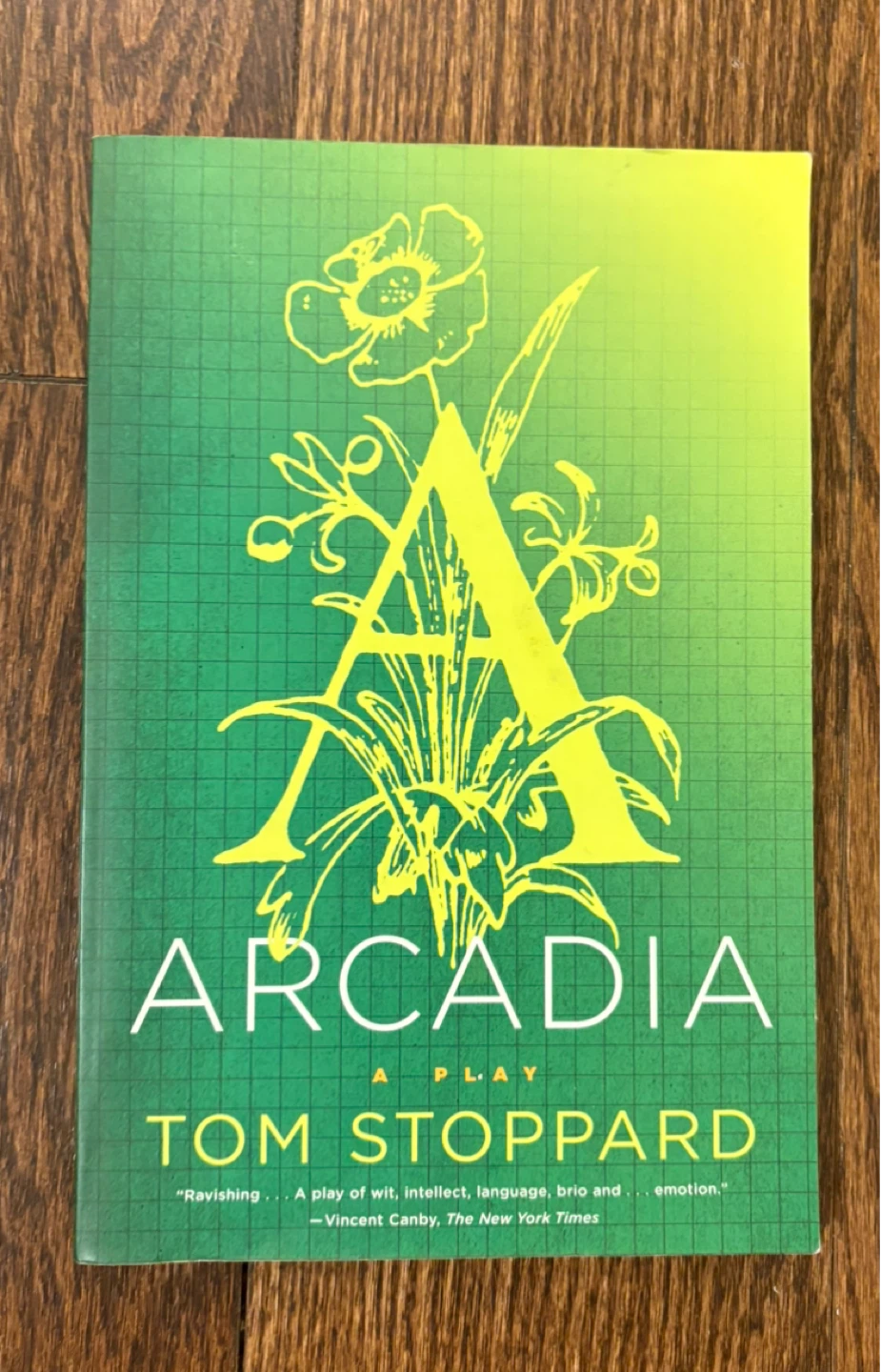 $2- Arcadia - a play by Tom Stoppard