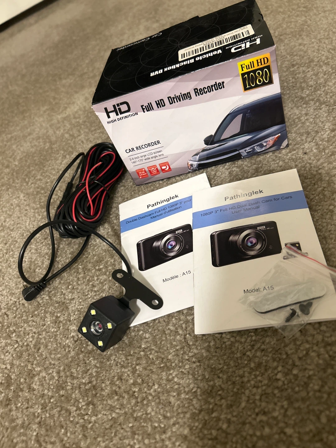 Pathinglek Full HD 1080p Car Recorder - photo 3