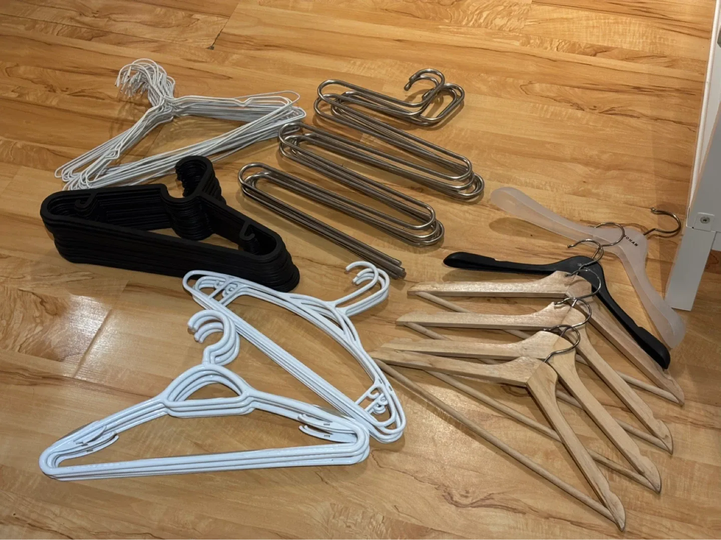 Assorted Hangers - 50+ Pieces
