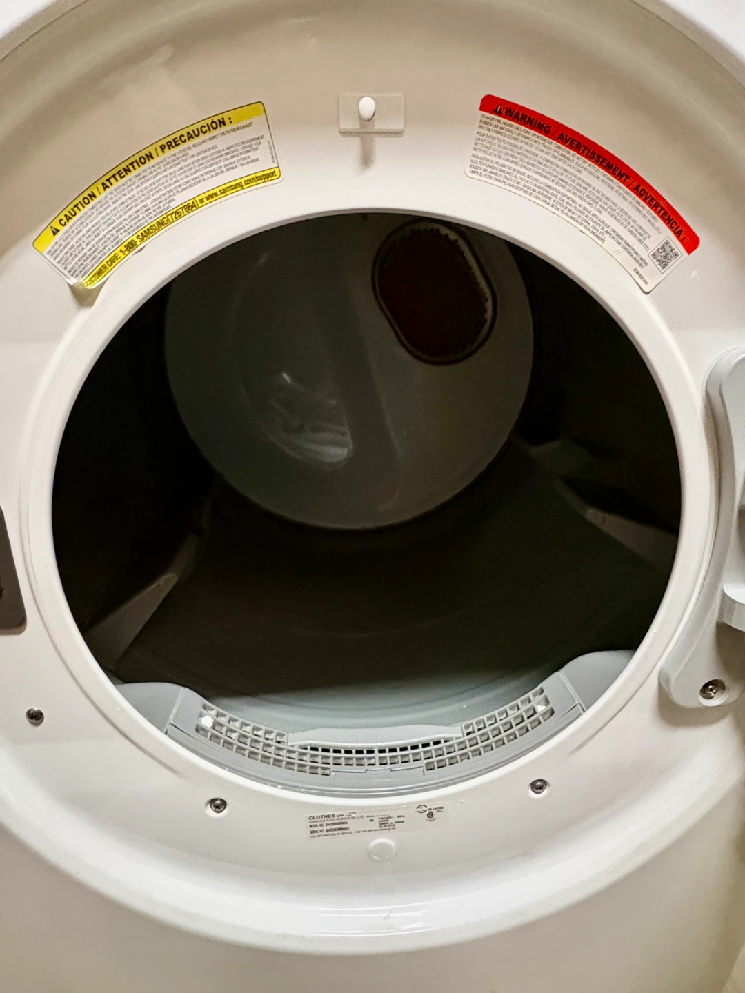 Samsung Electric Dryer - photo 2