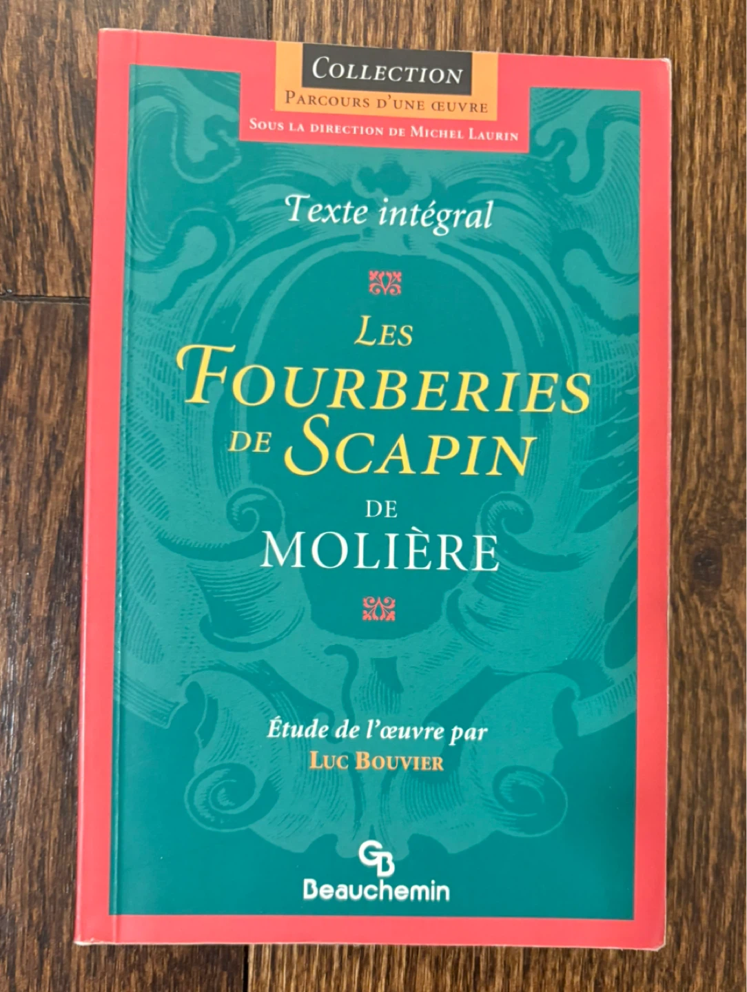 $3 - Les Fourberies de Scapin by Molière - FRENCH