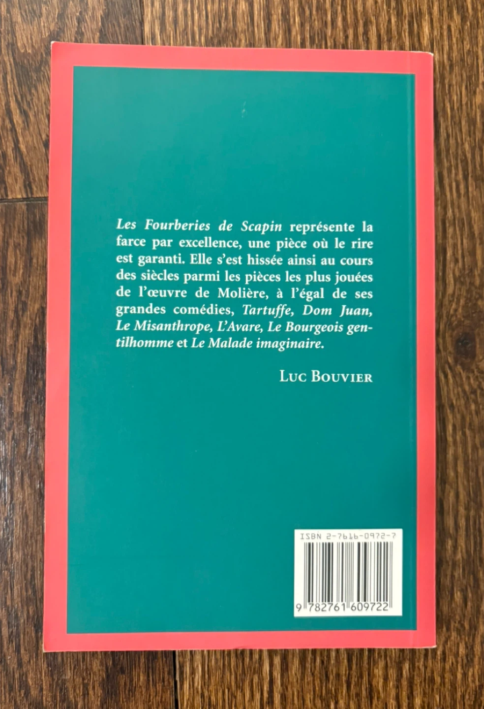$3 - Les Fourberies de Scapin by Molière - FRENCH - photo 2