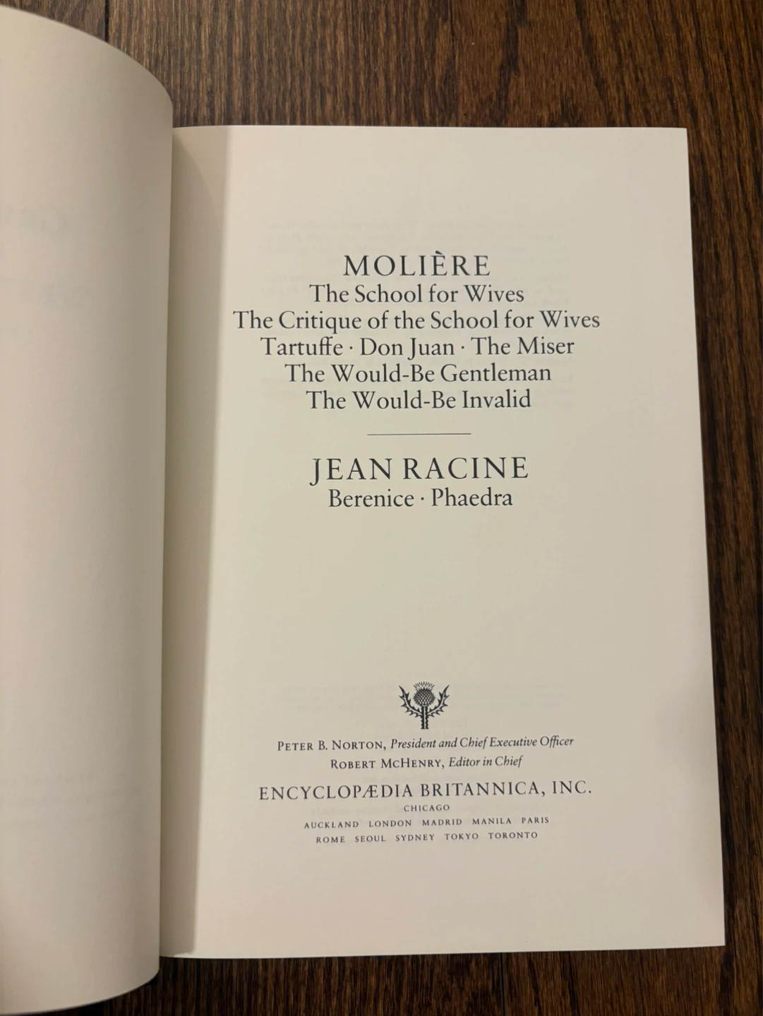 $3 - 6 Molière plays + 2 Jean Racine plays - photo 3