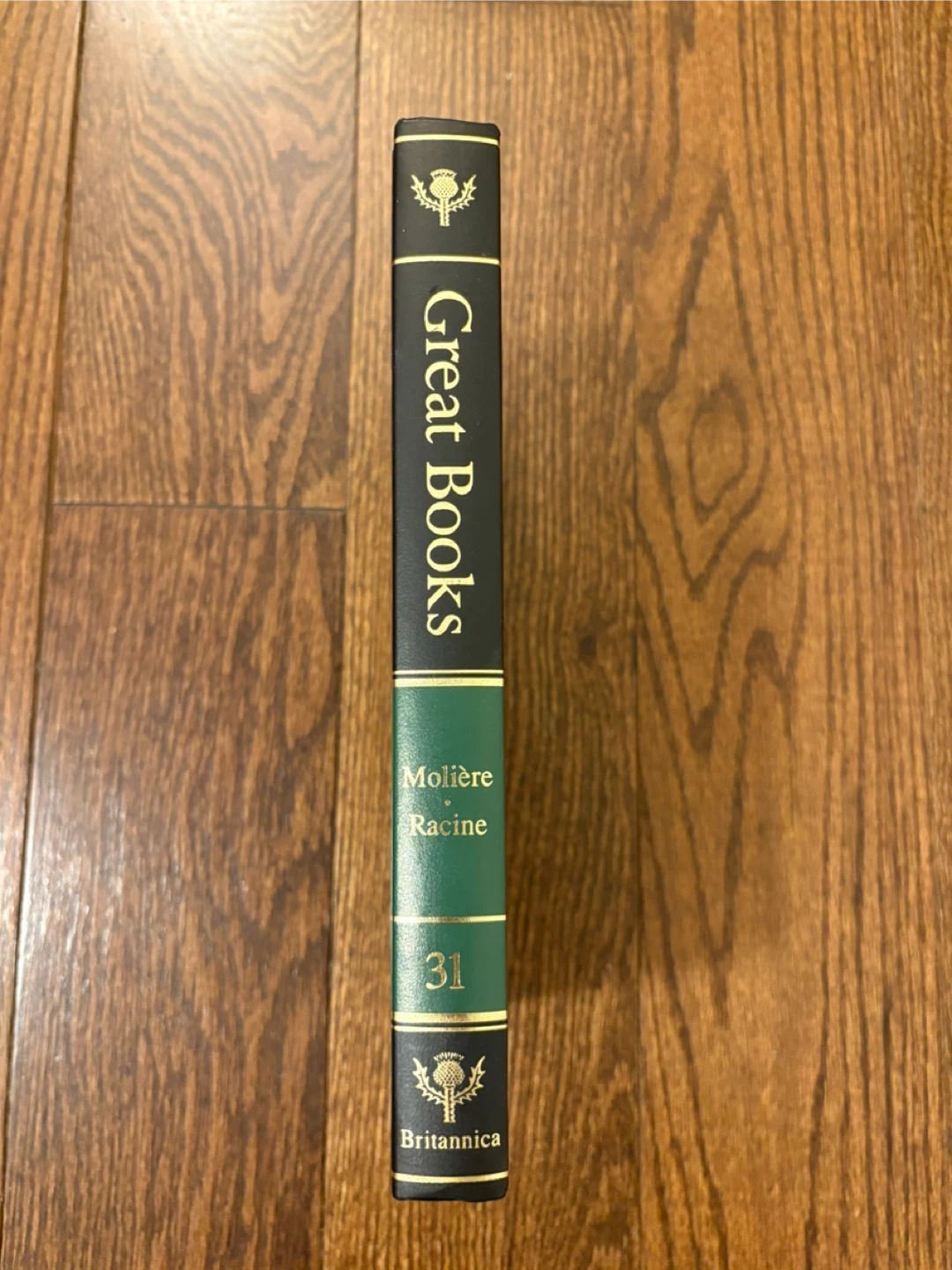 $3 - 6 Molière plays + 2 Jean Racine plays