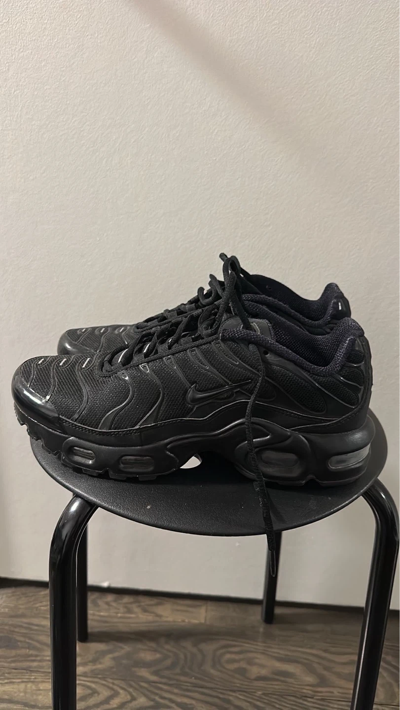 Nike Air Max Plus TN SE Black Men's Running Shoes