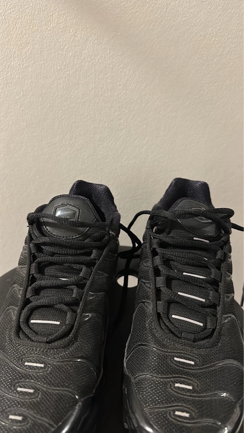 Nike Air Max Plus TN SE Black Men's Running Shoes - photo 2