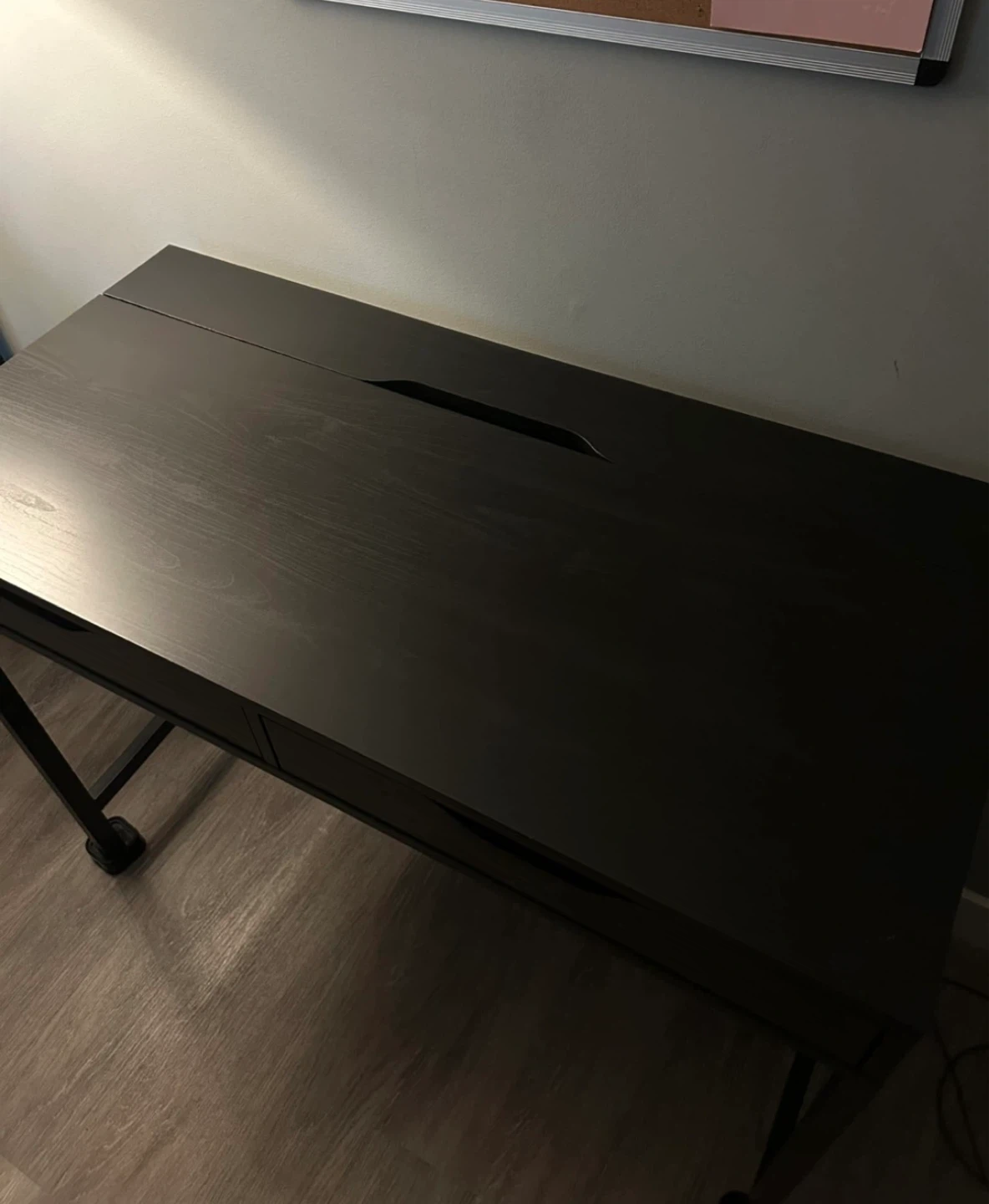 IKEA ALEX Black-Brown Desk