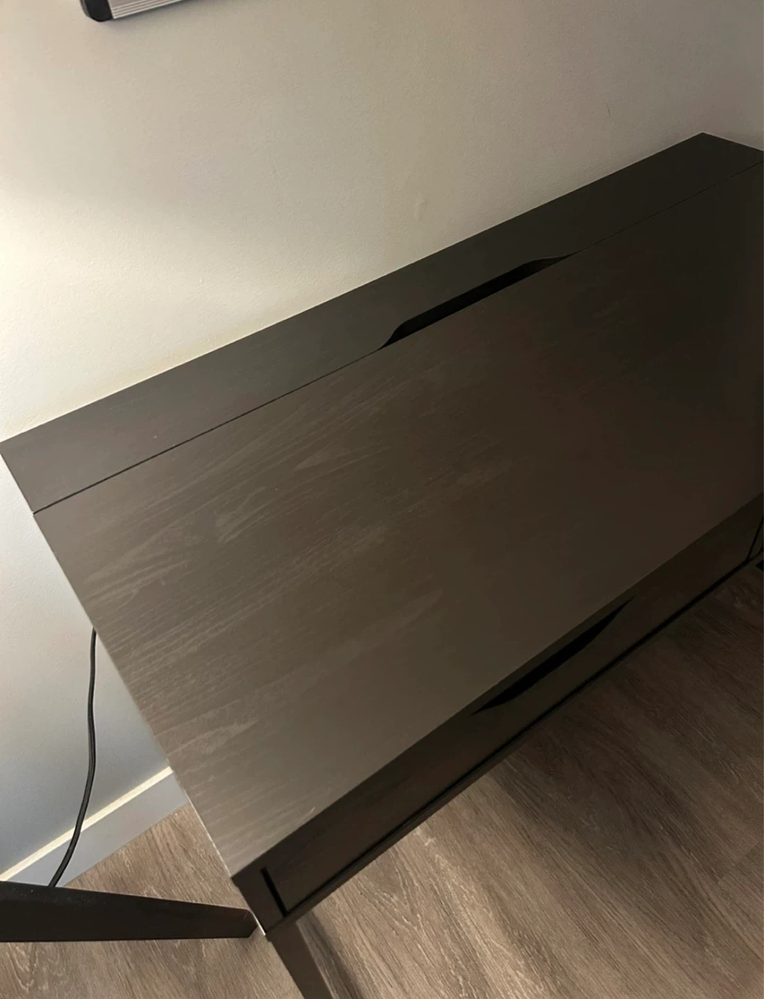 IKEA ALEX Black-Brown Desk - photo 3