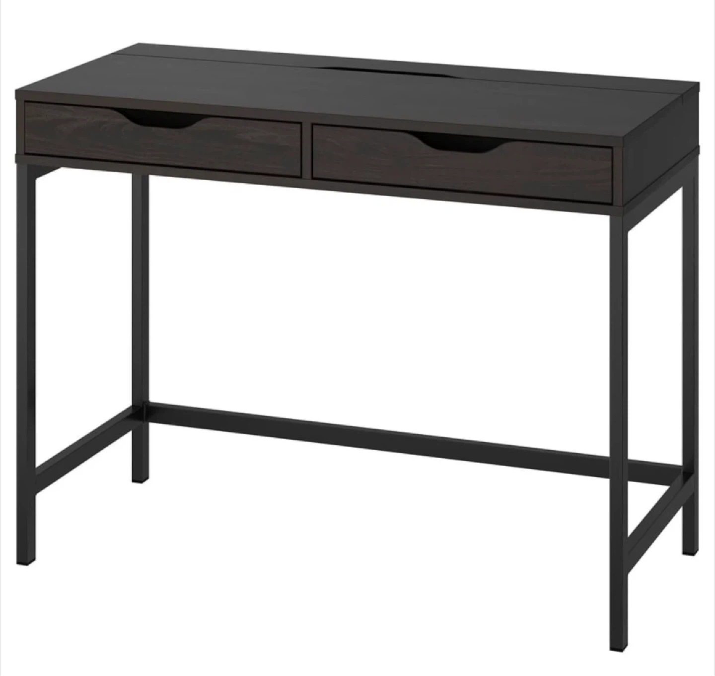 IKEA ALEX Black-Brown Desk - photo 5