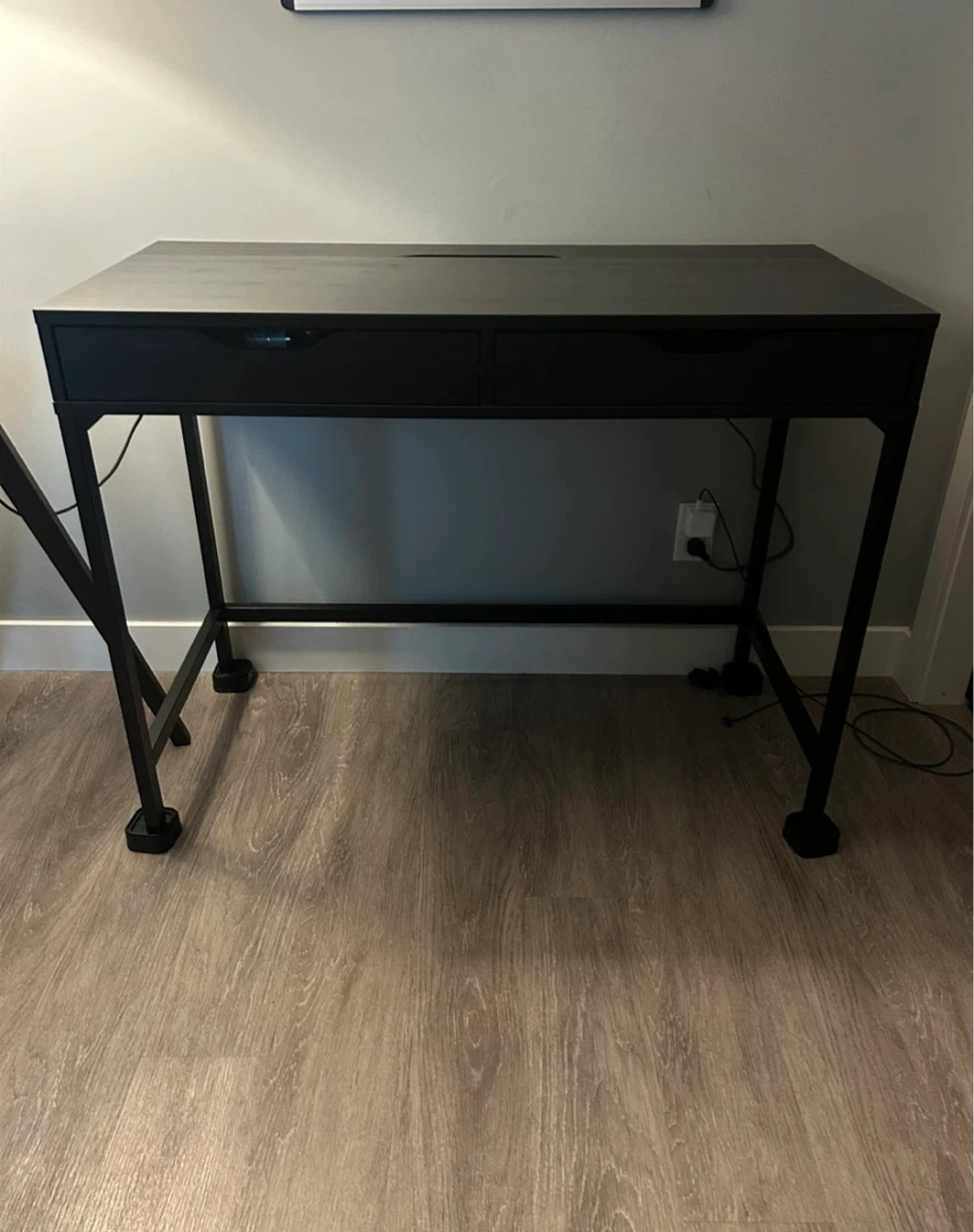 IKEA ALEX Black-Brown Desk - photo 2