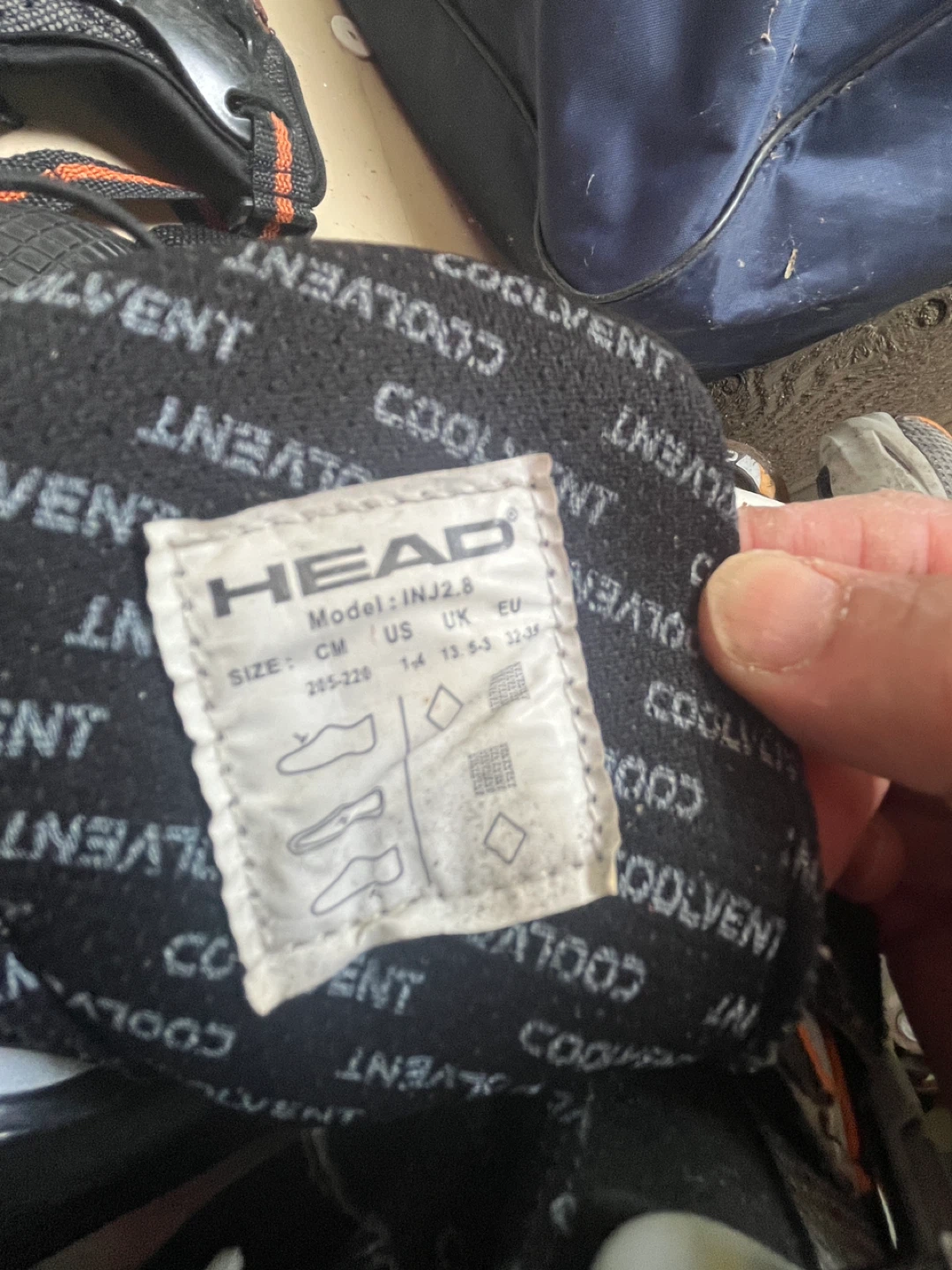 HEAD INJ2.8 Inline Skates with Protective Gear - photo 2