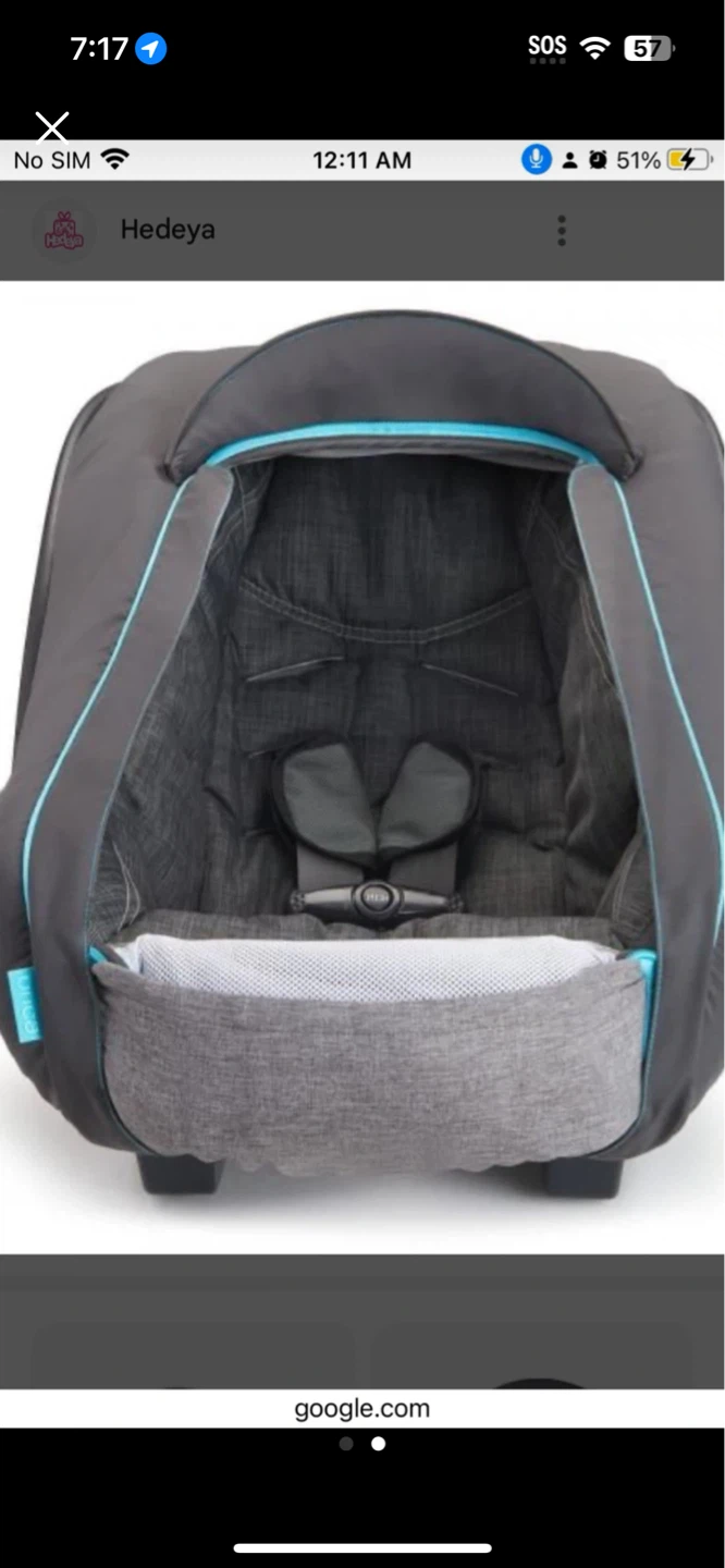 Hedeya Baby Car Seat Cover - photo 2