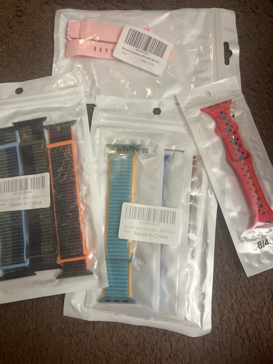 Assorted Apple Watch Bands - photo 2