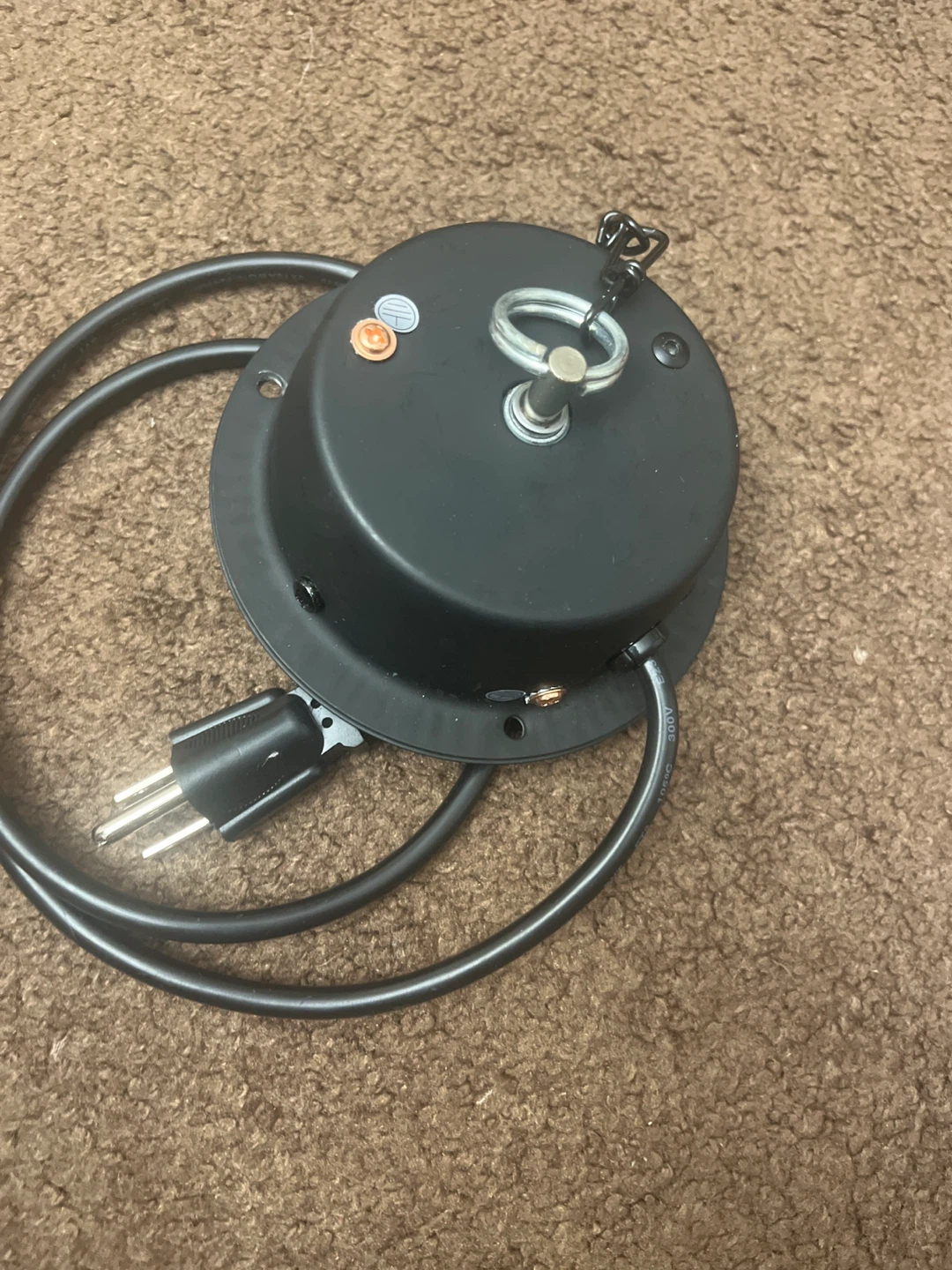 Black Rotating Motor for Disco Ball