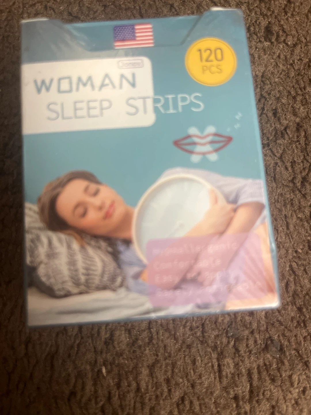 Woman Sleep Strips - 120 Pieces