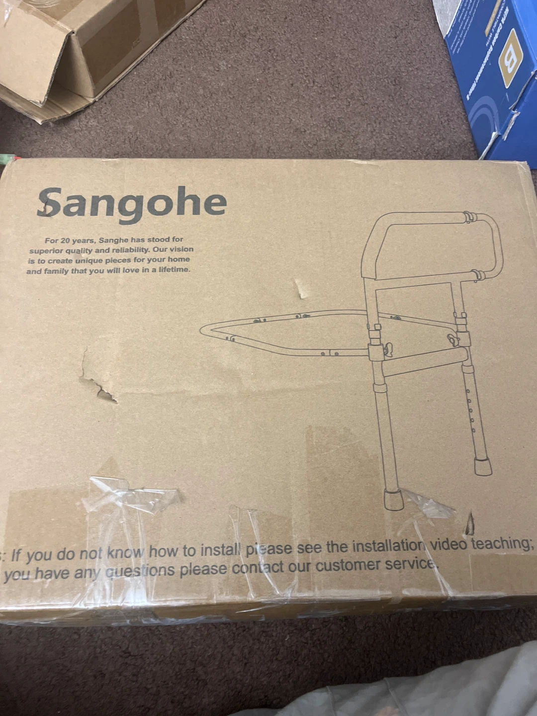 Sanghohe Bed Rail