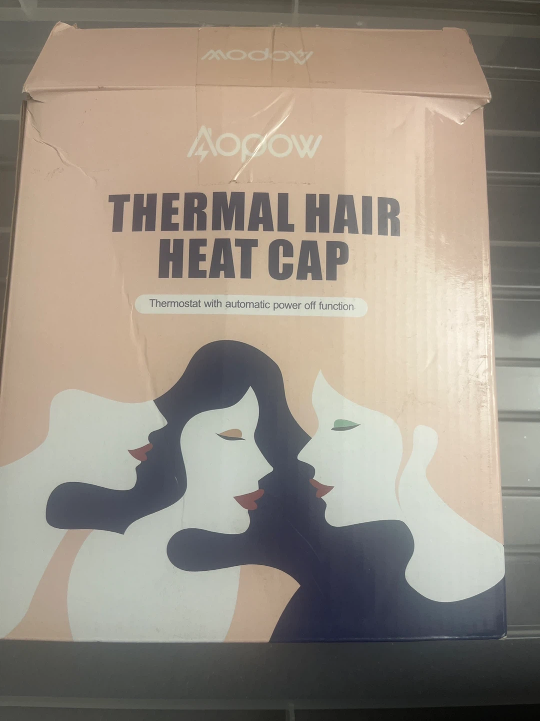 Mopow Thermal Hair Heat Cap