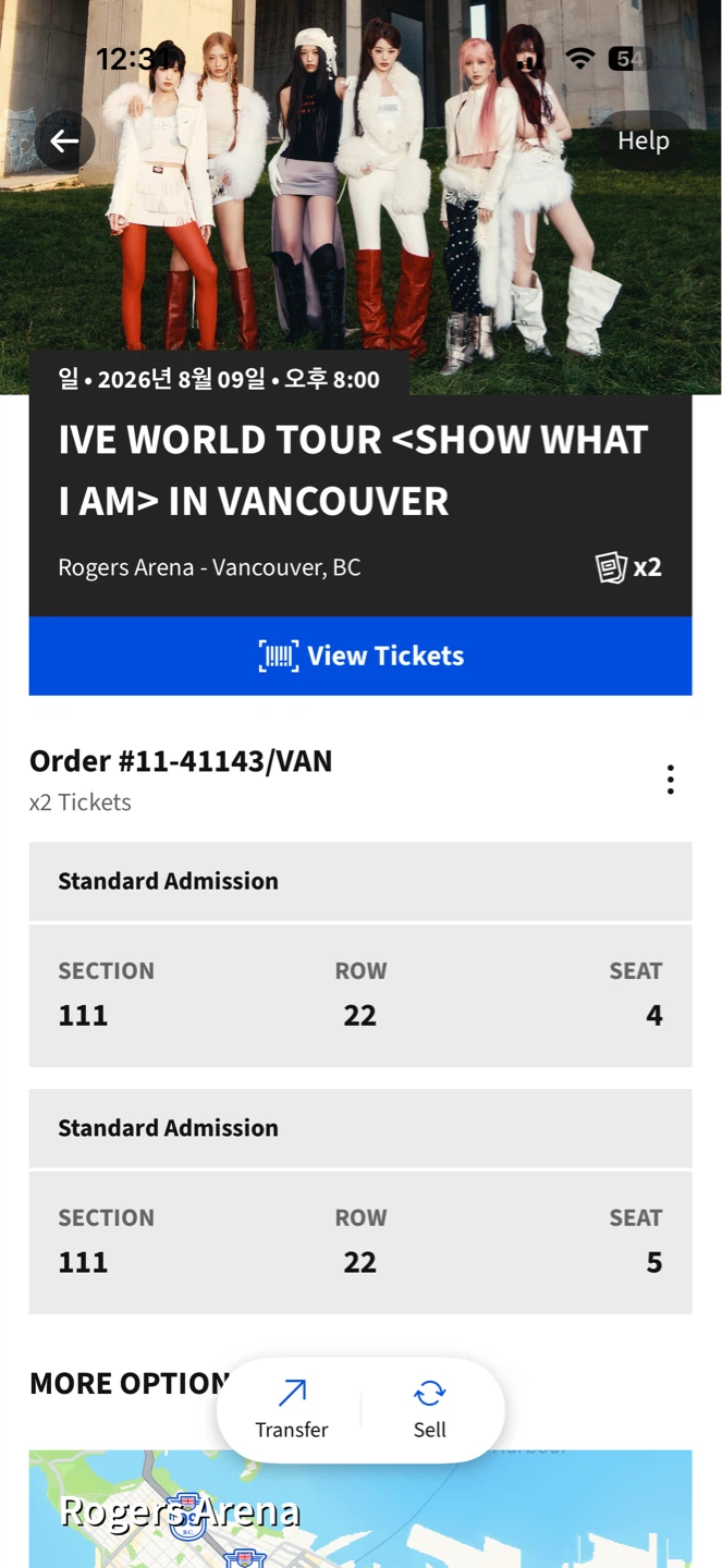IVE WORLD TOUR <SHOW WHAT I AM> Vancouver Tickets