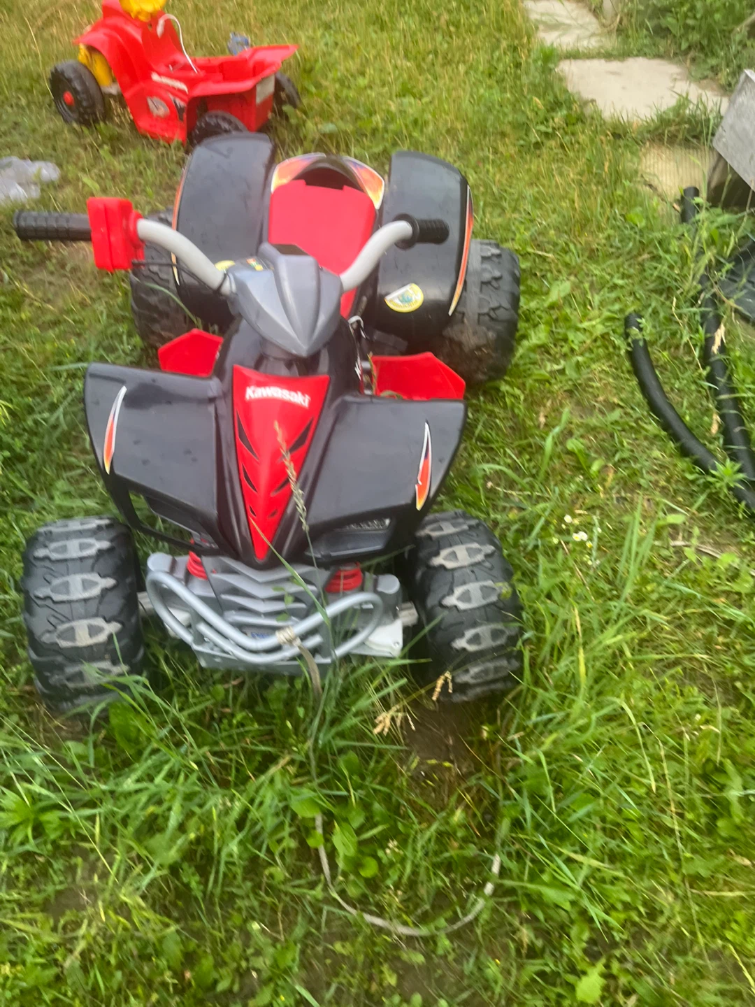 Kids Kawasaki Ninja Ride-On ATV Toy - photo 2