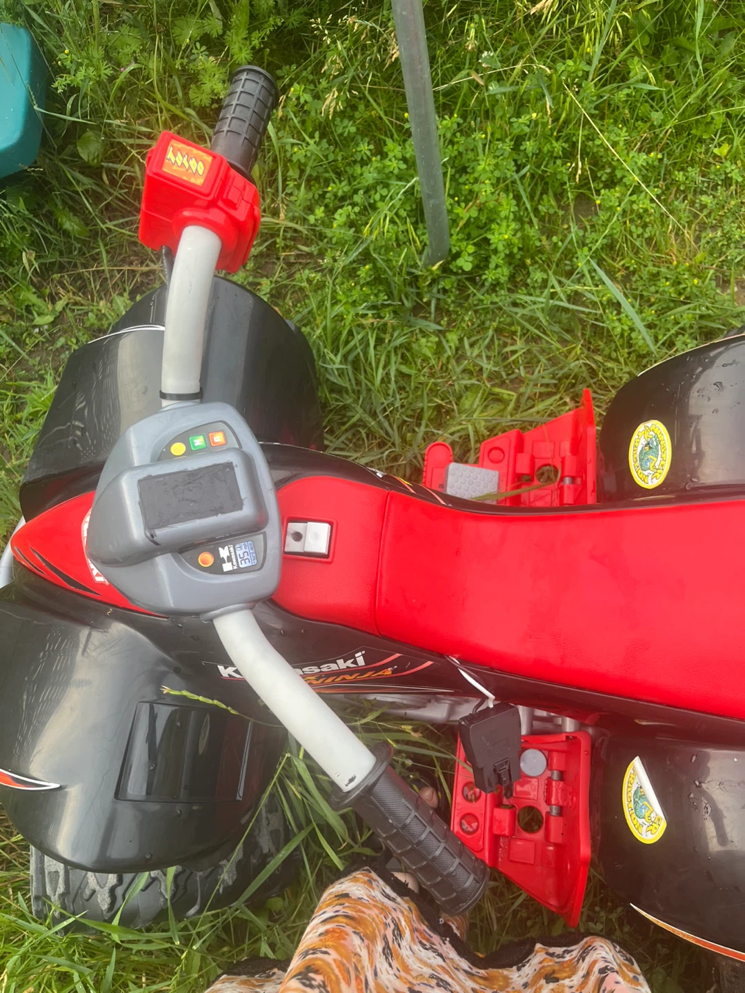 Kids Kawasaki Ninja Ride-On ATV Toy