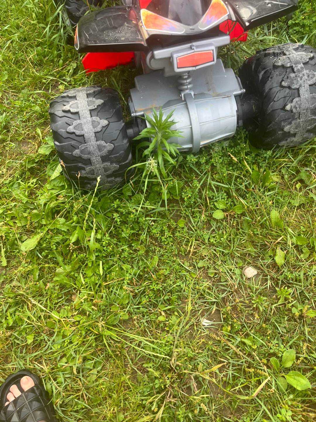 Kids Kawasaki Ninja Ride-On ATV Toy - photo 3