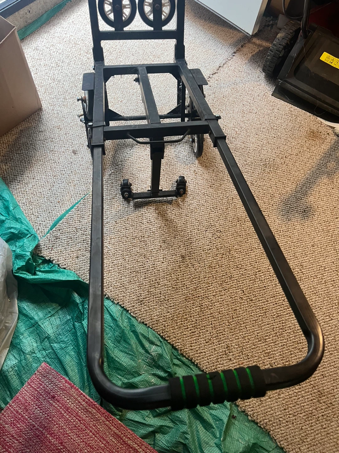 Black Folding Hand Truck Dolly - photo 2