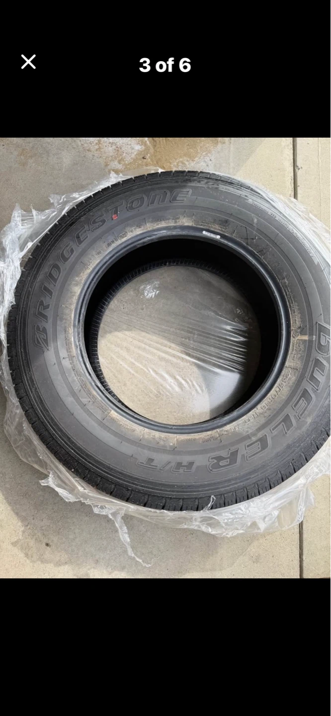 5 Bridgestone Dueler H/T Tires 685