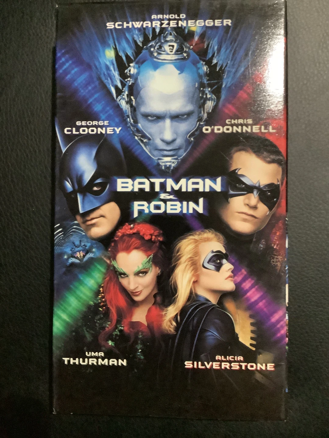 Batman 1989 VHS Movie plus… - photo 5