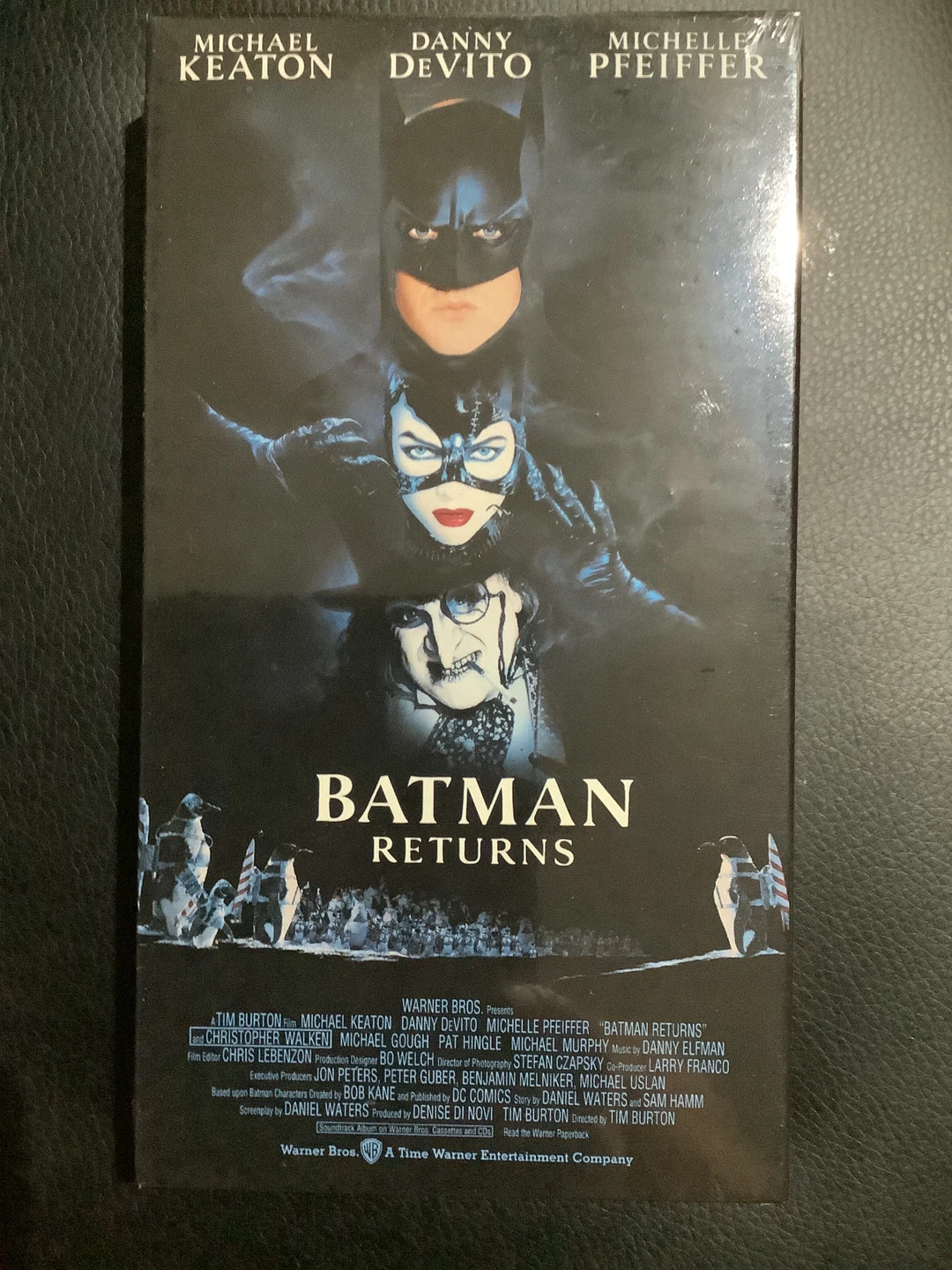 Batman 1989 VHS Movie plus… - photo 3