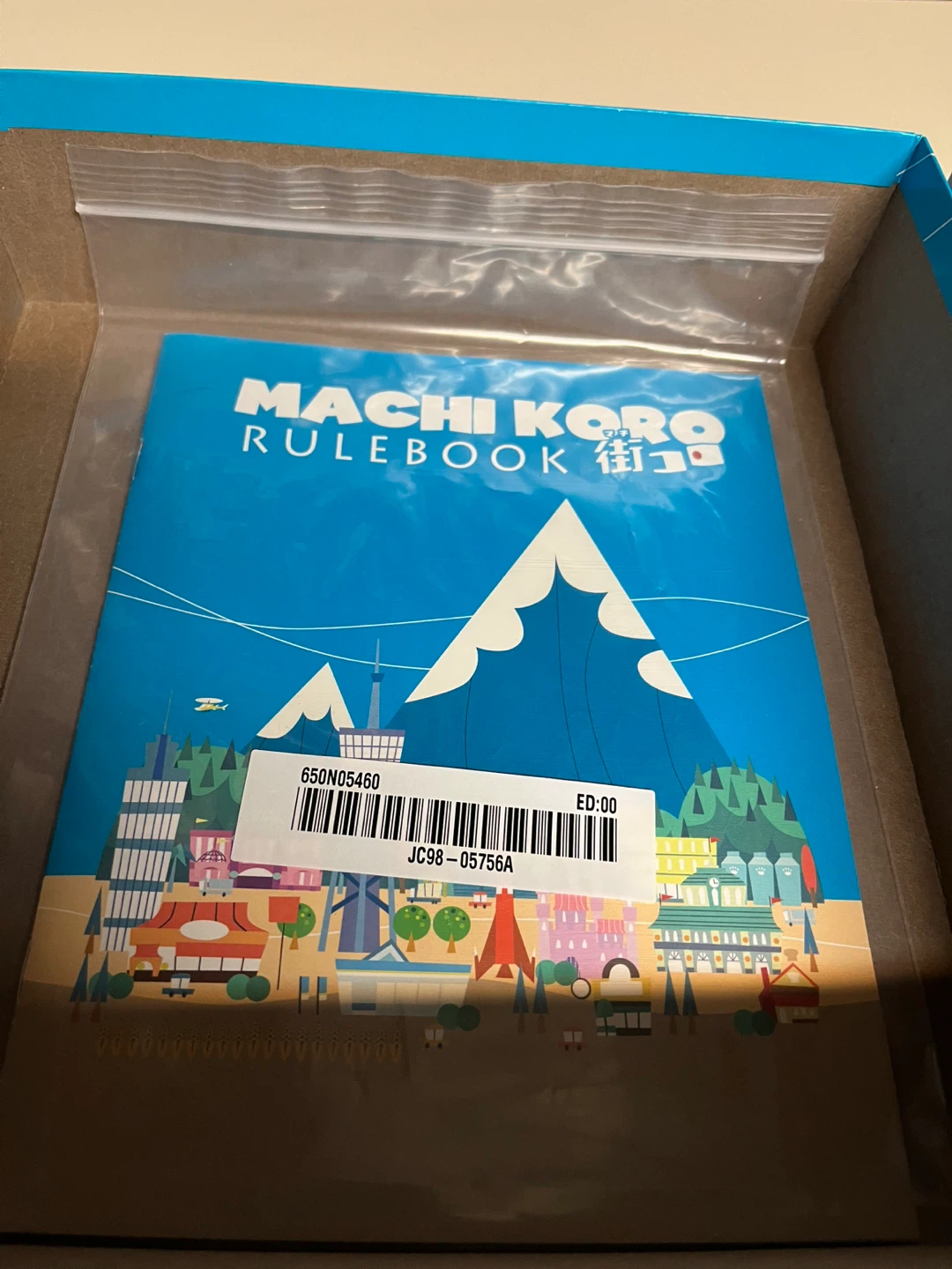 Machi Koro Board Game - photo 3