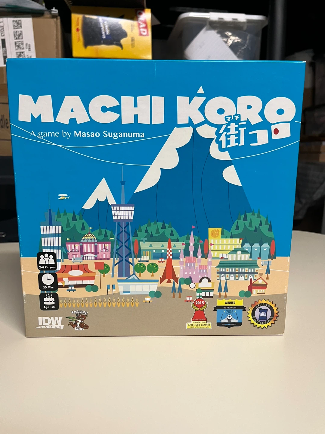 Machi Koro Board Game