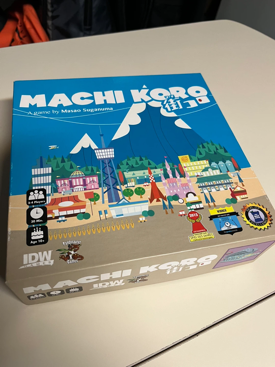 Machi Koro Board Game - photo 2