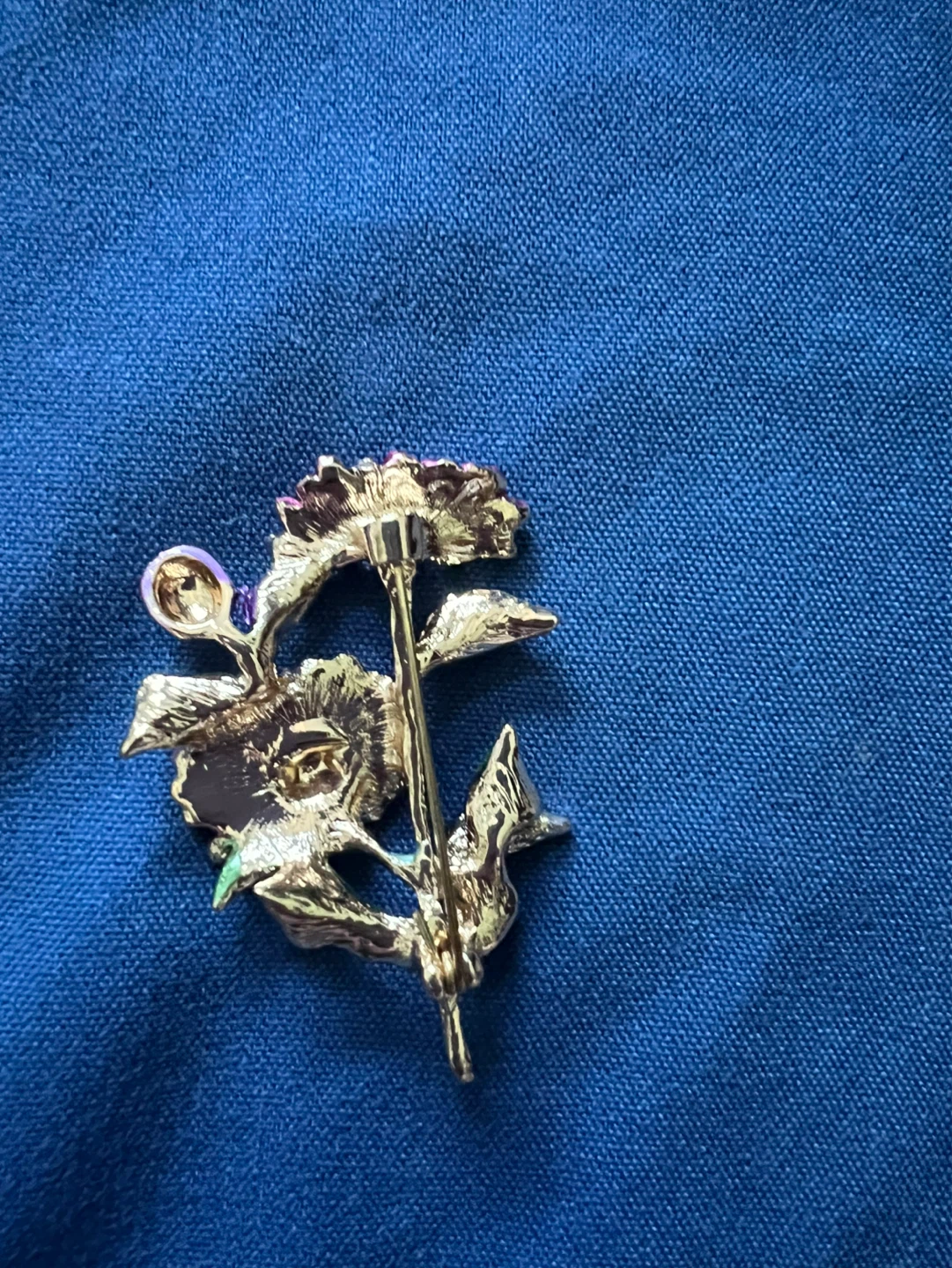 Floral Brooch Pin - photo 3