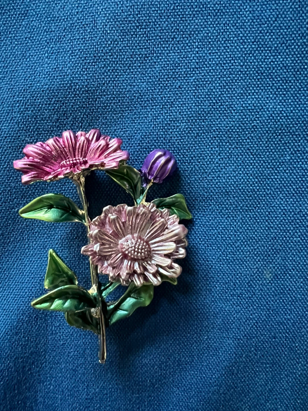 Floral Brooch Pin