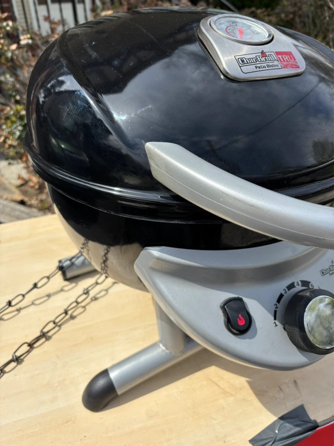 Char-Broil Tru Patio Bistro- Propane