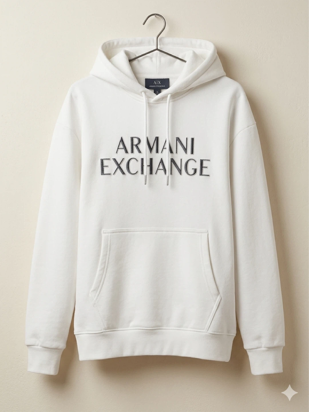 White Hoodie - Size S