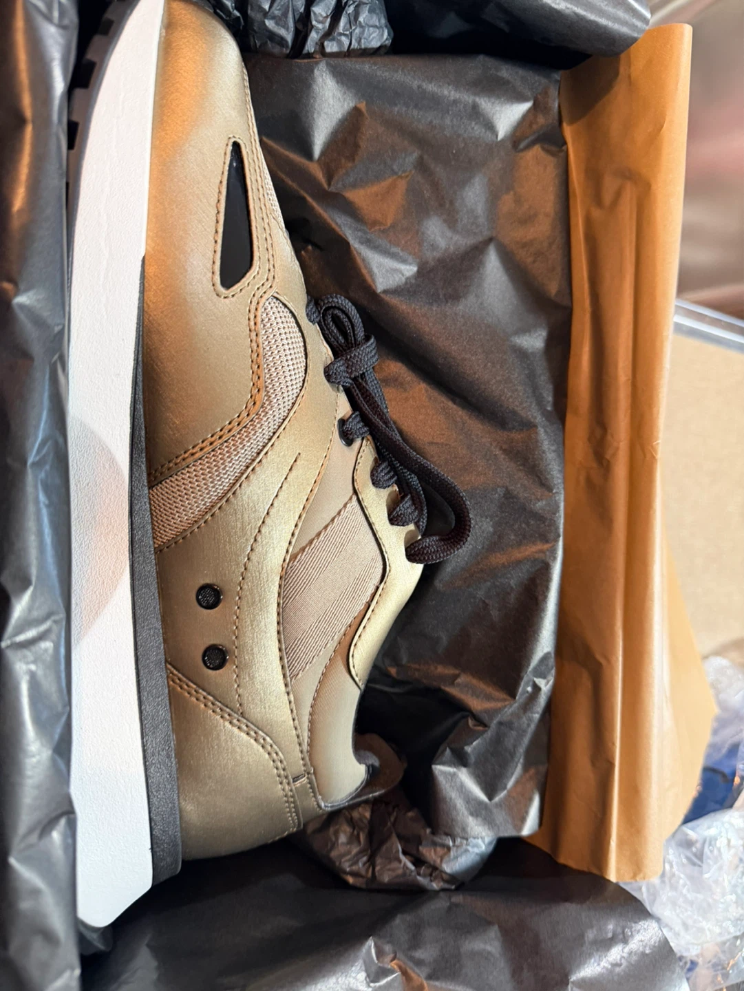 BOSS Gold Jonah Runn Mxmt Sneakers - photo 4