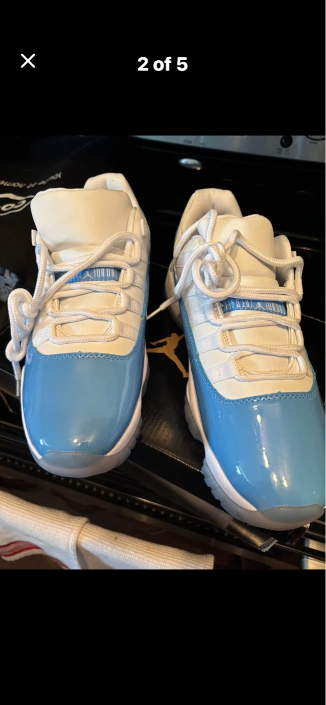Jordan 11 Low 'University Blue' - photo 2