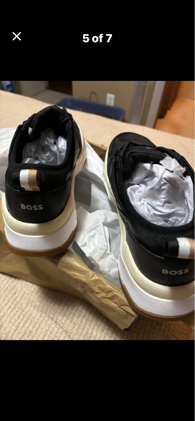 BOSS Asher Runn Sneakers - photo 4