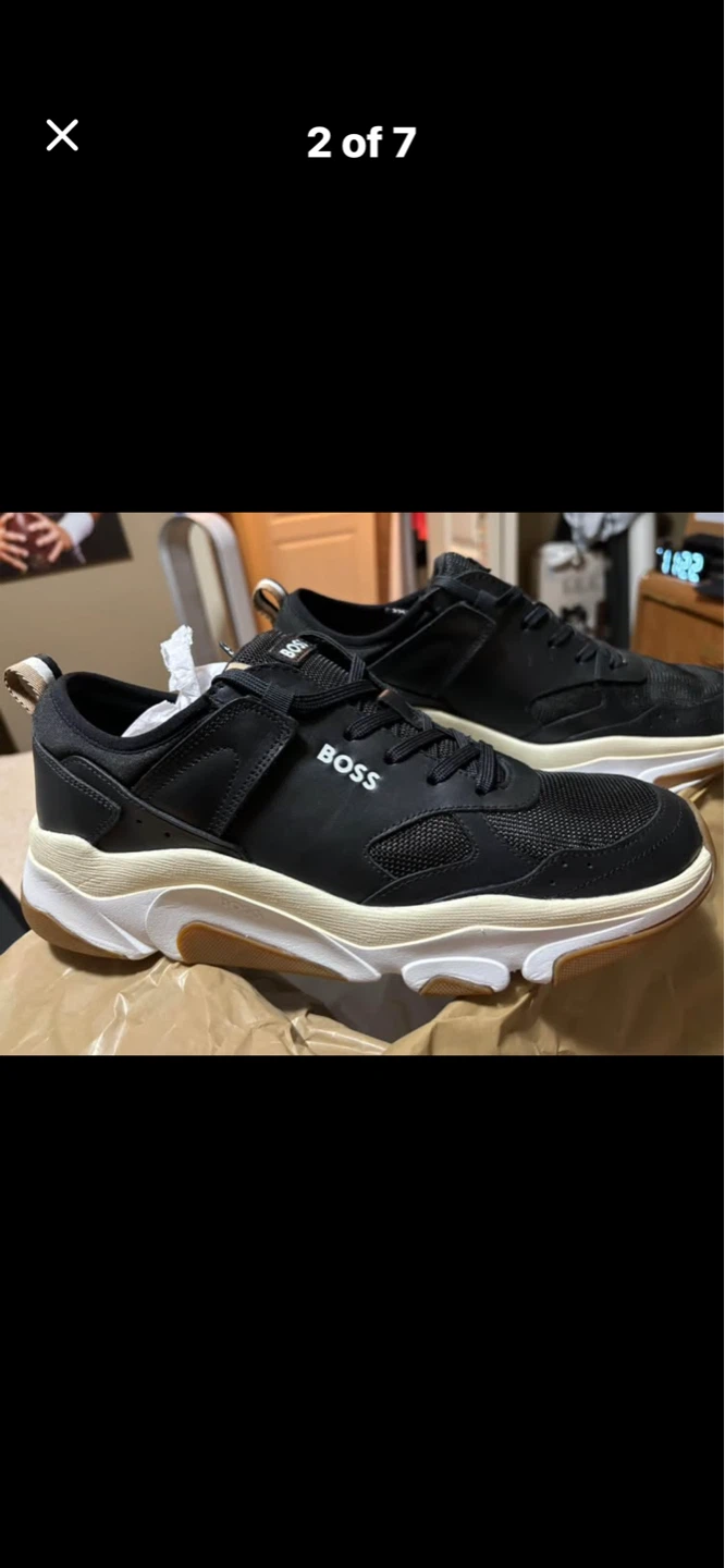 BOSS Asher Runn Sneakers