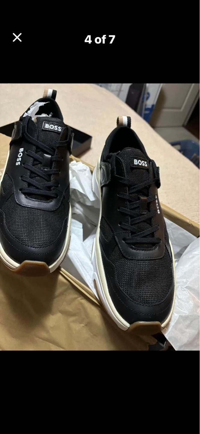BOSS Asher Runn Sneakers - photo 3