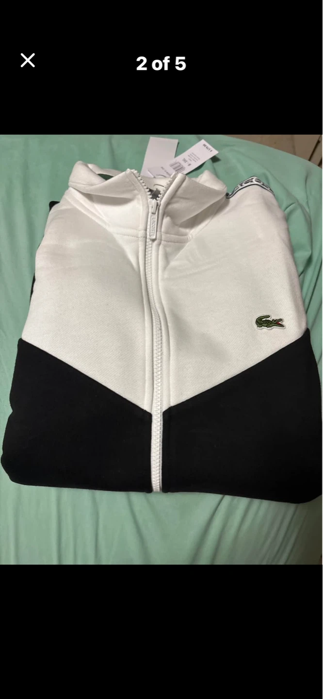 Lacoste Full Zip Track Jacket