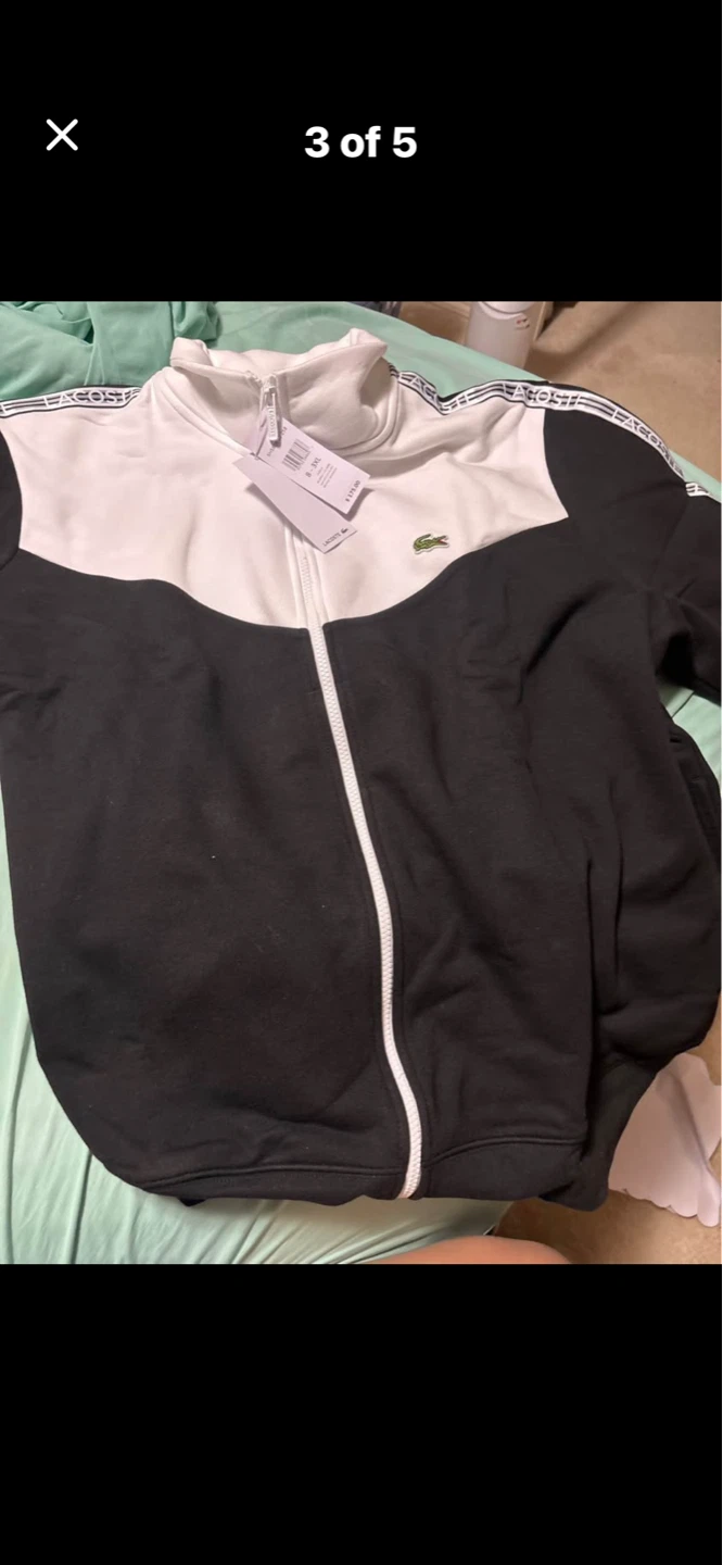 Lacoste Full Zip Track Jacket - photo 2