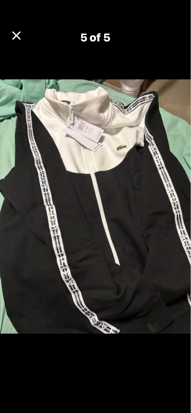 Lacoste Full Zip Track Jacket - photo 4