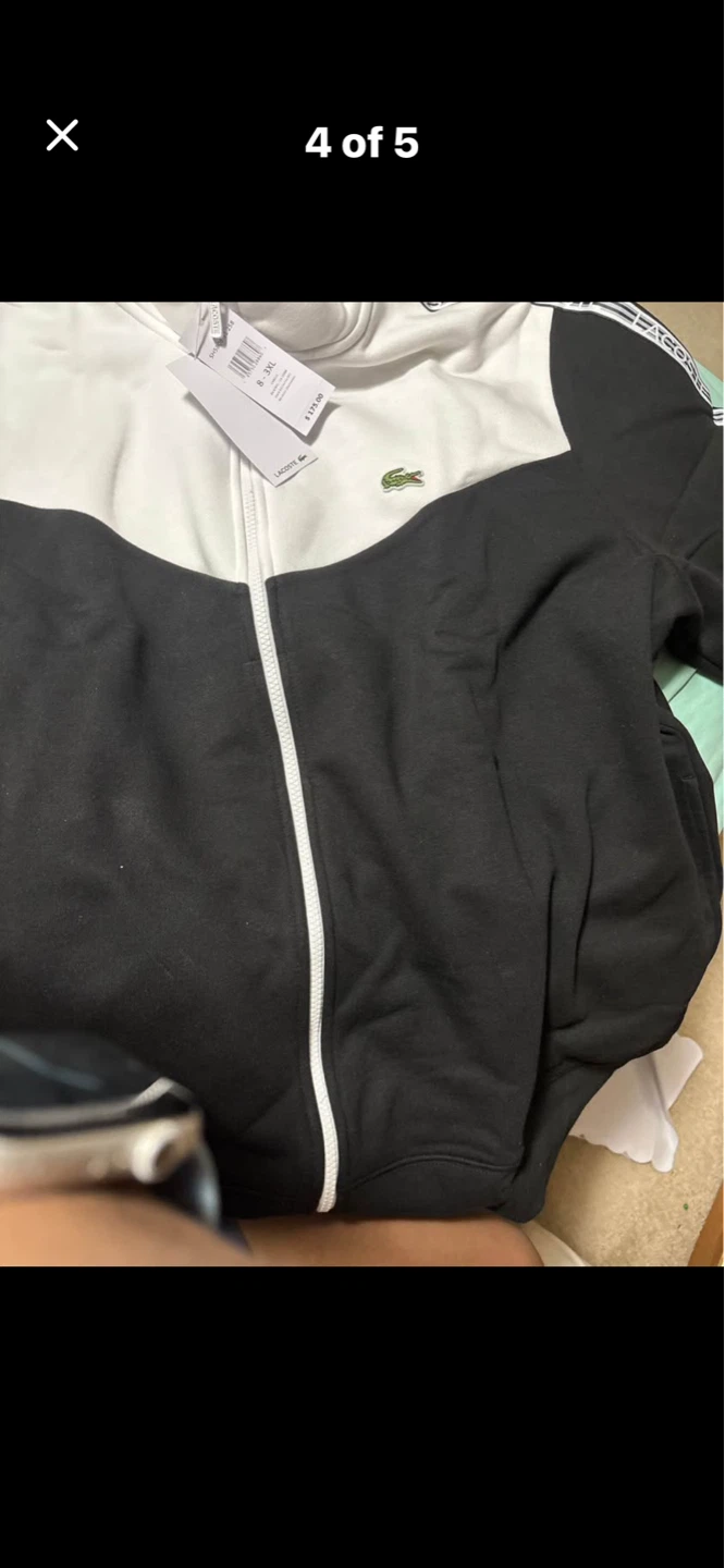 Lacoste Full Zip Track Jacket - photo 3